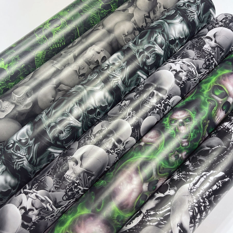 Different New Graffiti Skull S - огляд і ціна Air Bubble Wrap Roll Packaging
