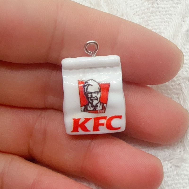 10pcs cartoon resin food bag k - огляд і ціна Packaging