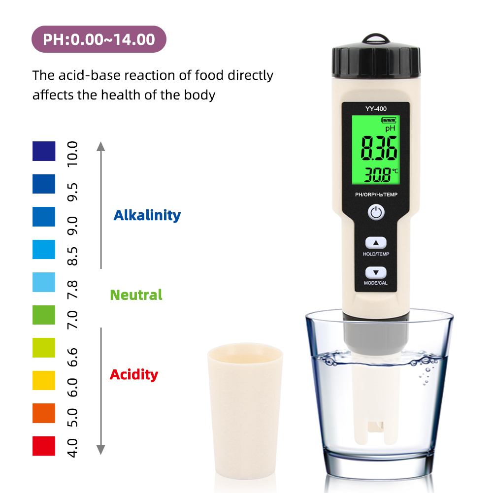 Yieryi YY-400 4-In-1 Digital P - огляд і ціна Ph Meter Digital Water Tester