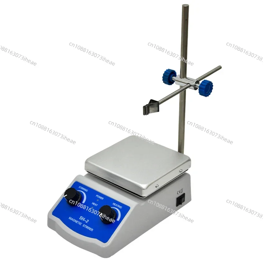SH-2 Magnetic Hot Plate Stirre - огляд і ціна Lab Magnetic Stirrer Hot Plate