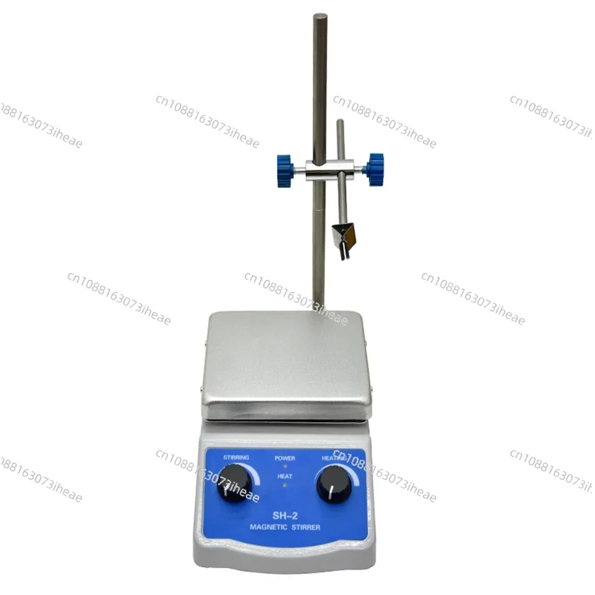 SH-2 Magnetic Hot Plate Stirre - огляд і ціна Lab Magnetic Stirrer Hot Plate