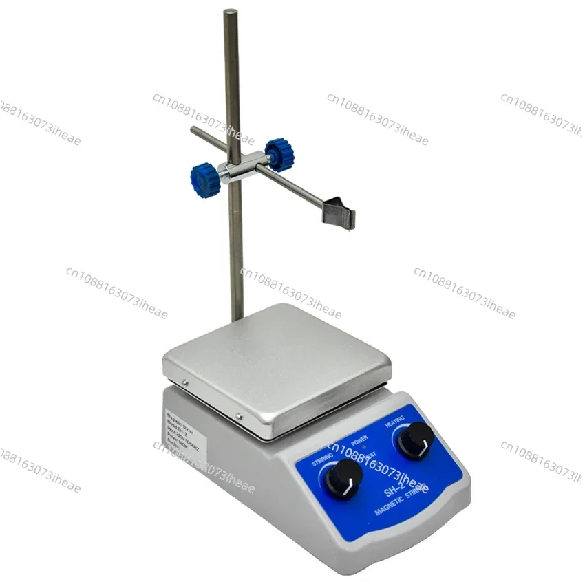 SH-2 Magnetic Hot Plate Stirre - огляд і ціна Lab Magnetic Stirrer Hot Plate