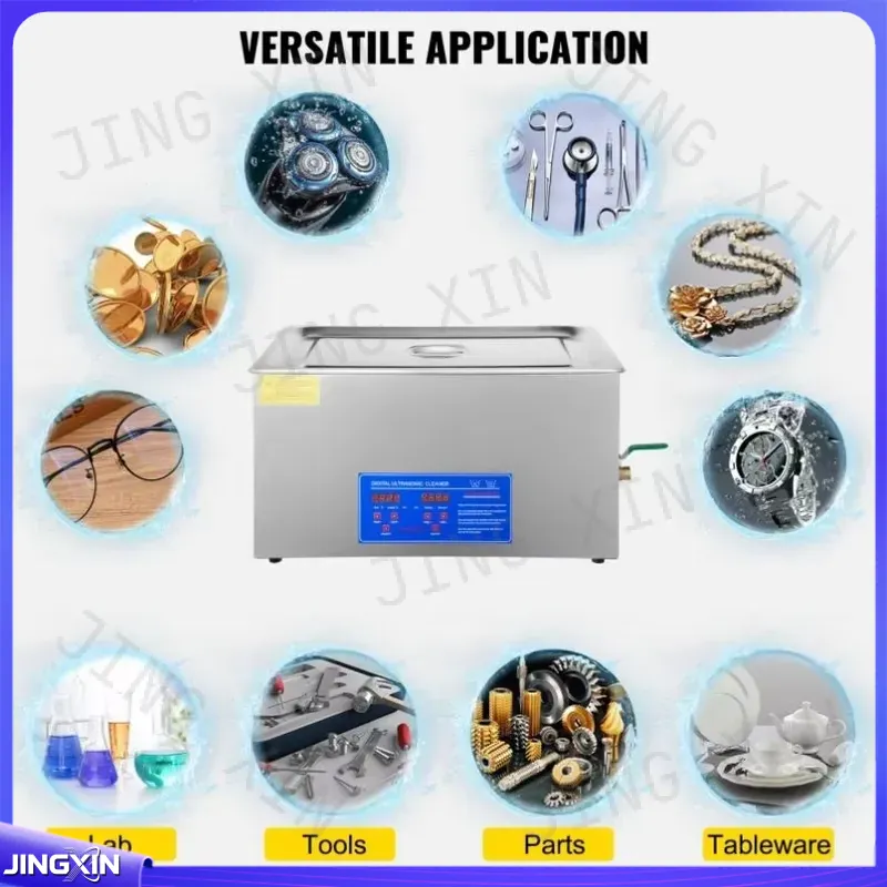 Custom for Digital Ultrasonic  - огляд і ціна Ultrasonic Cleaner 30L Industrial