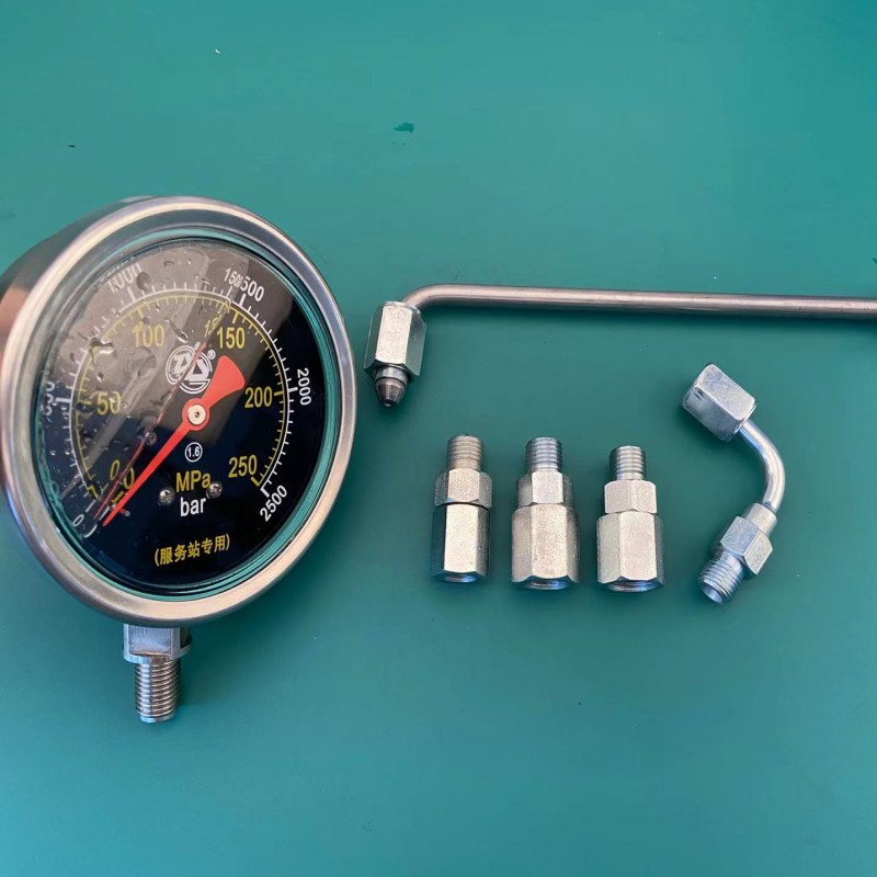 250Mpa Diesel Common Rail Pump - огляд і ціна Vacuum Chamber Kit With Pump