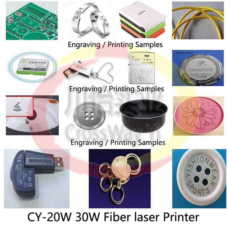 China Factory High Quality Sta - огляд і ціна Fiber Laser Marking Machine 30W