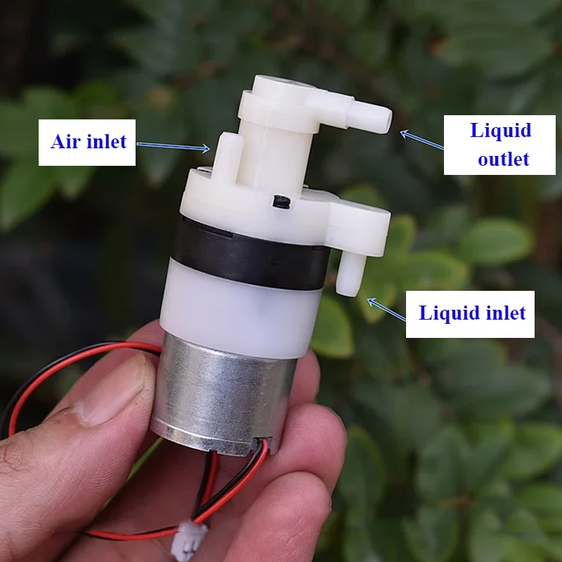 DC 3V 3.7V Micro 310 Motor Foa - огляд і ціна Vacuum Chamber Kit With Pump