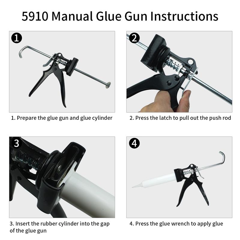 5910 Single-component Manual G - огляд і ціна Industrial Tools