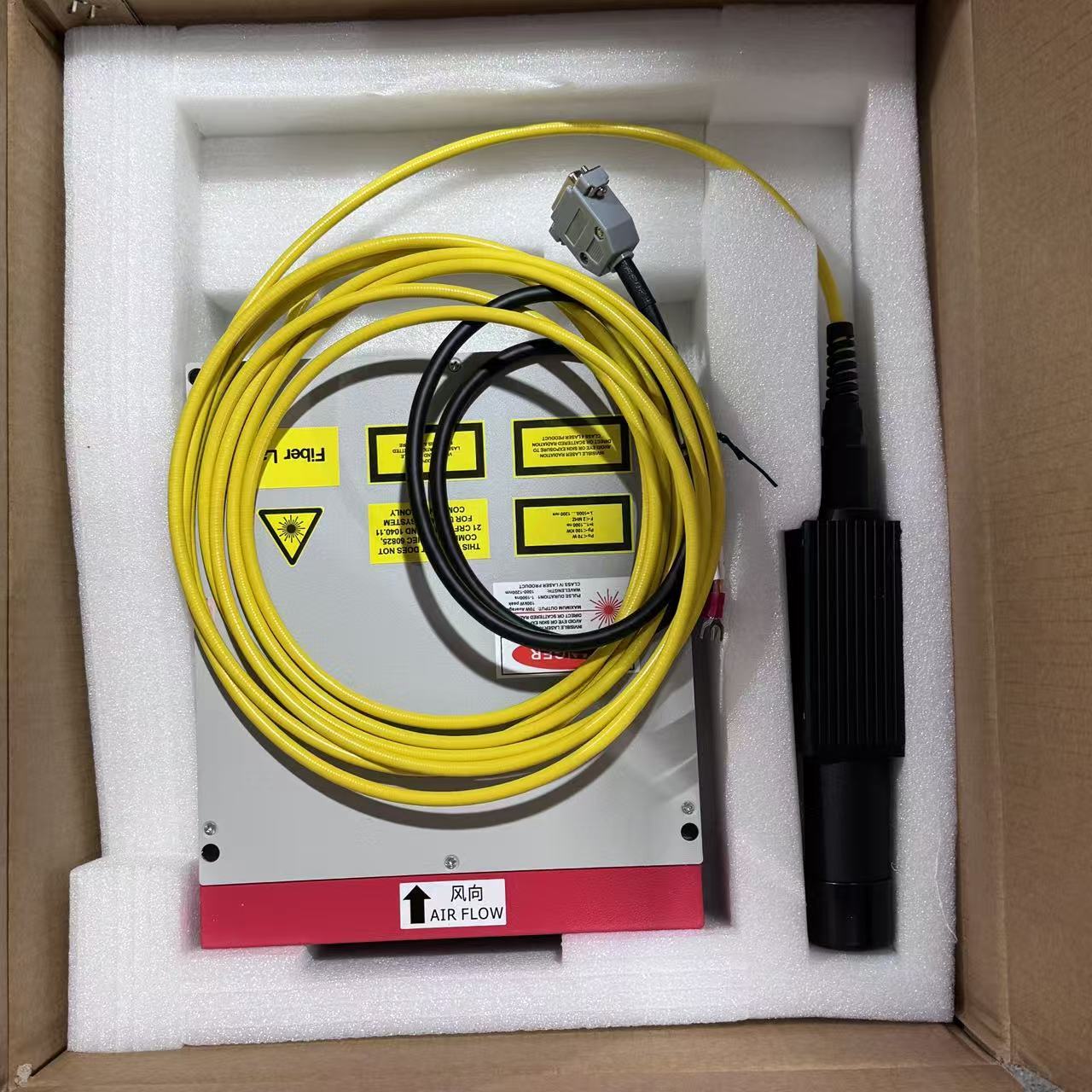 20w 30w 50w  HAN S LASER  High - огляд і ціна Fiber Laser Marking Machine 30W