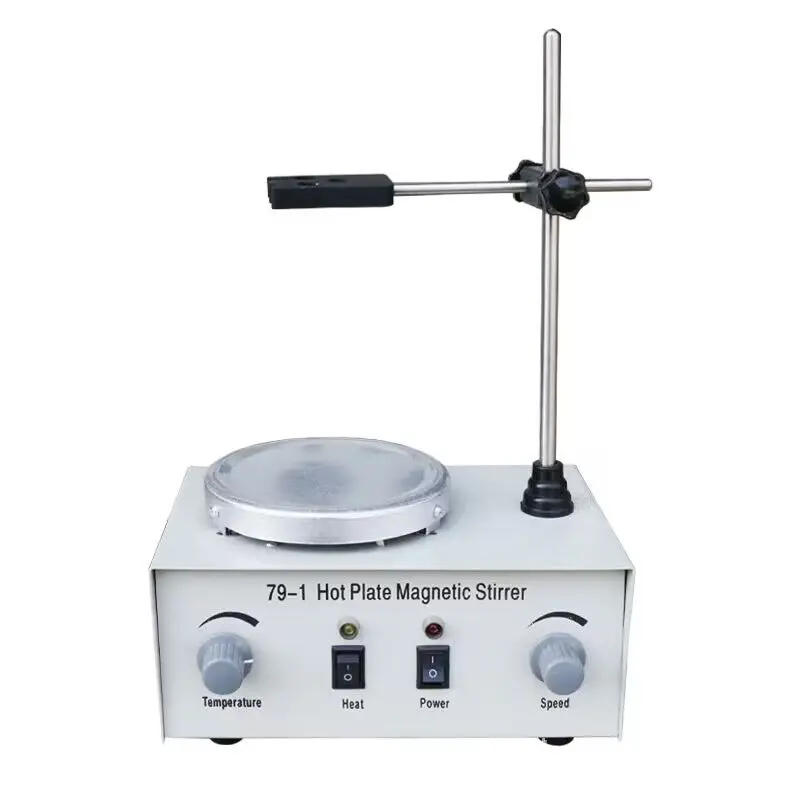 79-1 Heating Magnetic Stirrer  - огляд і ціна Lab Magnetic Stirrer Hot Plate