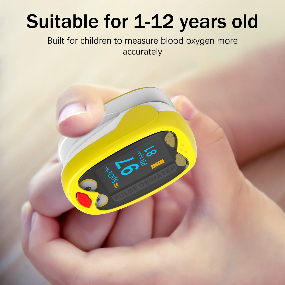 JYouCare Rechargeable fingerti - огляд і ціна Pulse Oximeter Fingertip Rechargeable