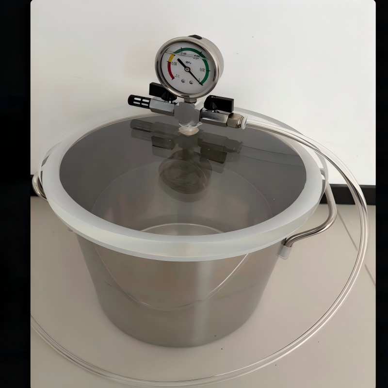 Stainless Steel Vacuum Chamber - огляд і ціна Vacuum Chamber Kit With Pump
