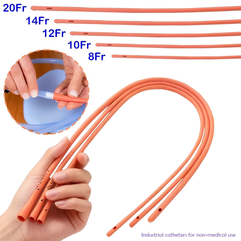8Fr/10Fr/12Fr/14Fr/20Fr Red Fl - огляд і ціна Lab Equipment