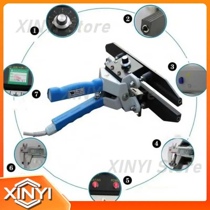 for FKR-300 Hand Impulse Seale - огляд і ціна Plastic Bag Impulse Heat Sealer