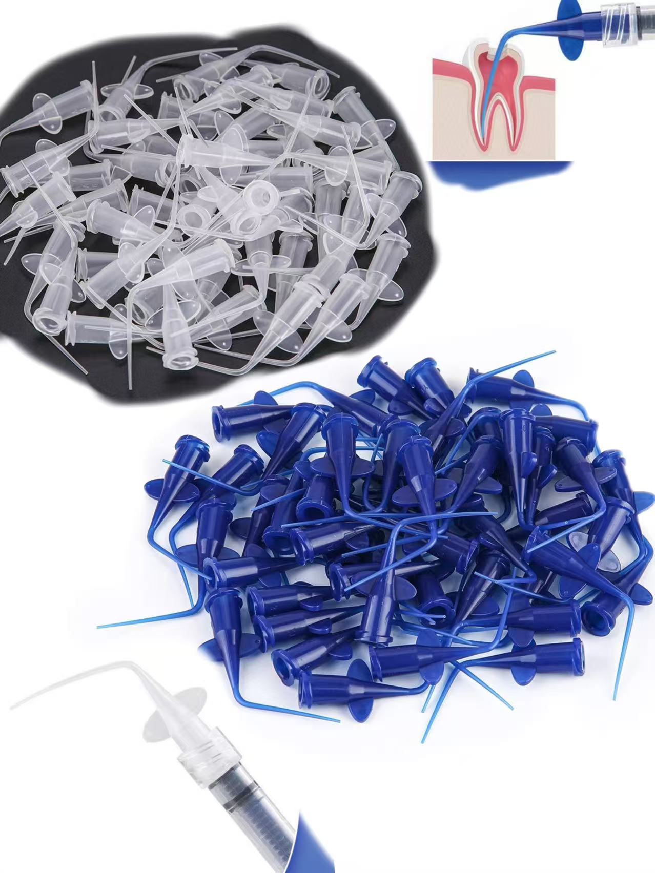 20/50Pcs Disposable Curved Tub - огляд і ціна Lab Equipment