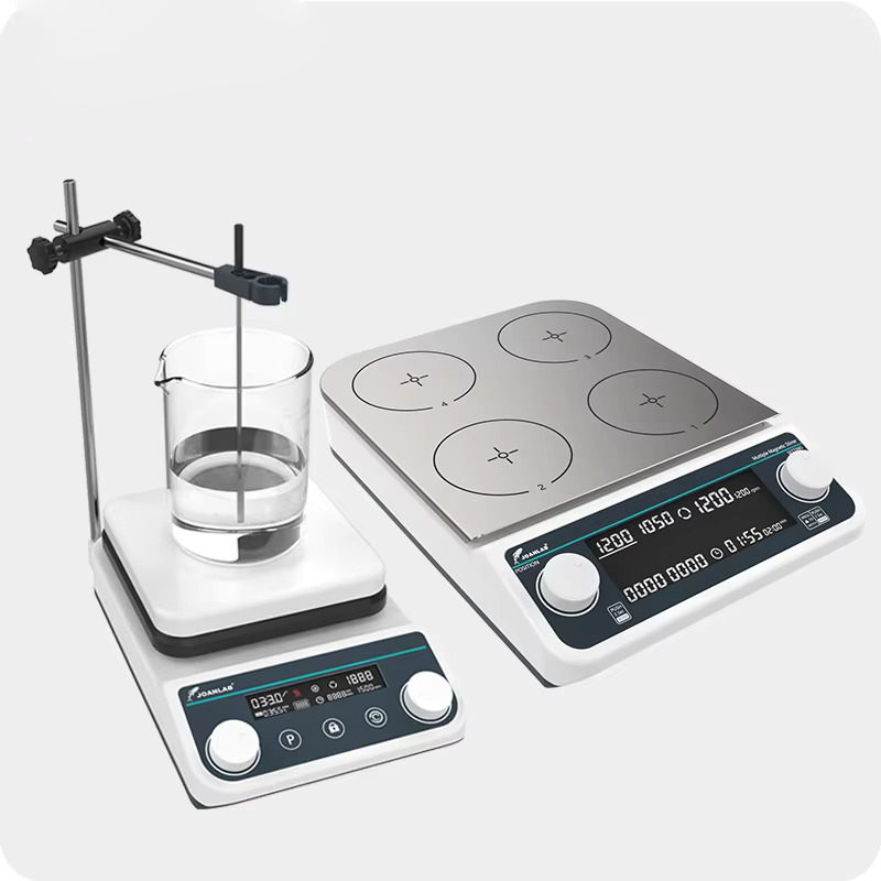 Single Multiple Magnetic Stirr - огляд і ціна Lab Magnetic Stirrer Hot Plate