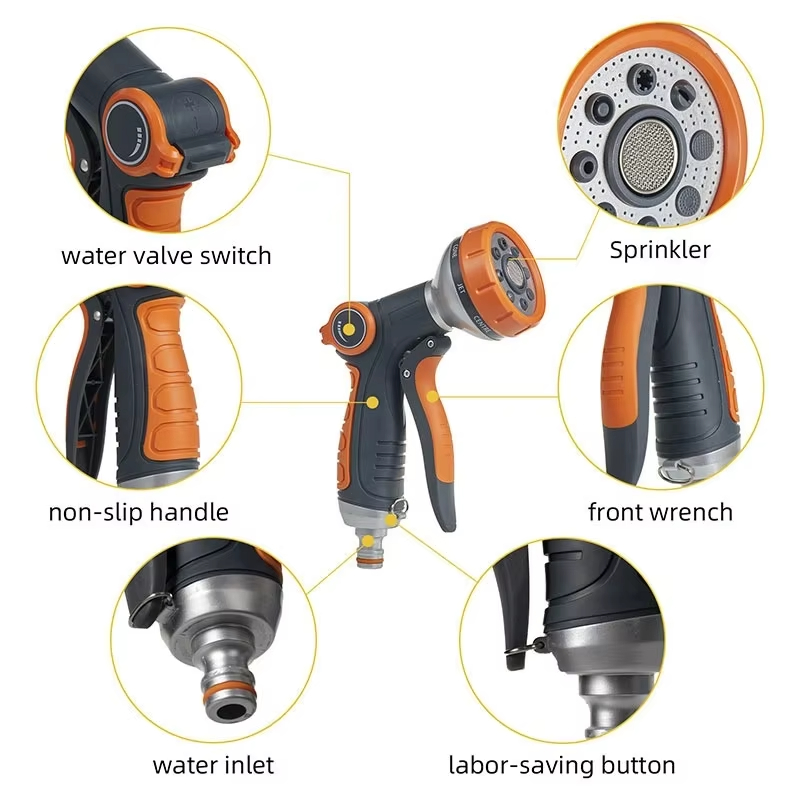Hose Water Spray Gun Adjustabl - огляд і ціна Vacuum Chamber Kit With Pump