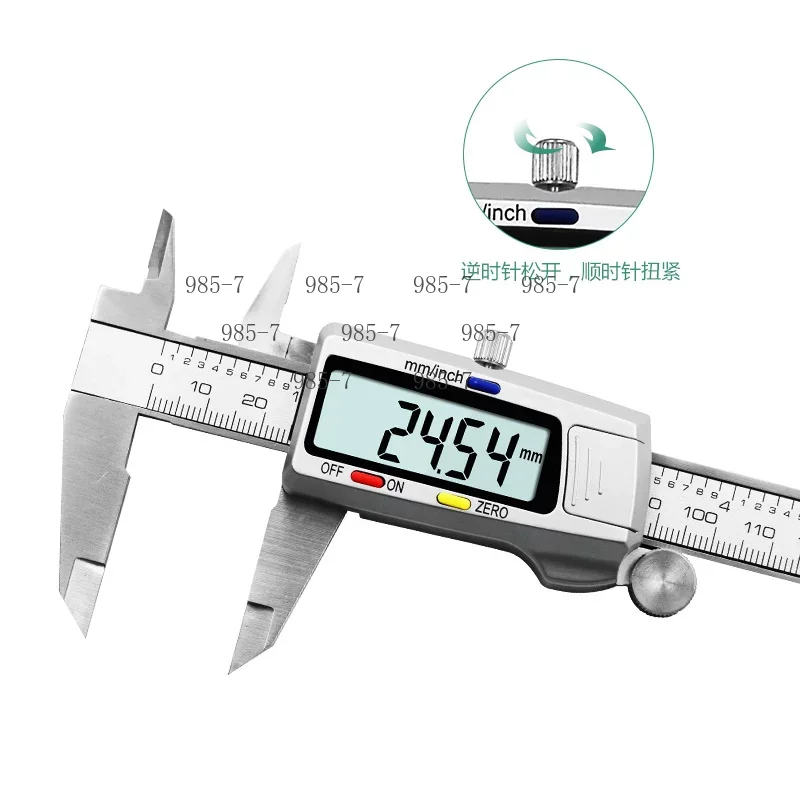 Stainless Steel Digital Vernie - огляд і ціна Digital Caliper 150Mm Stainless Steel