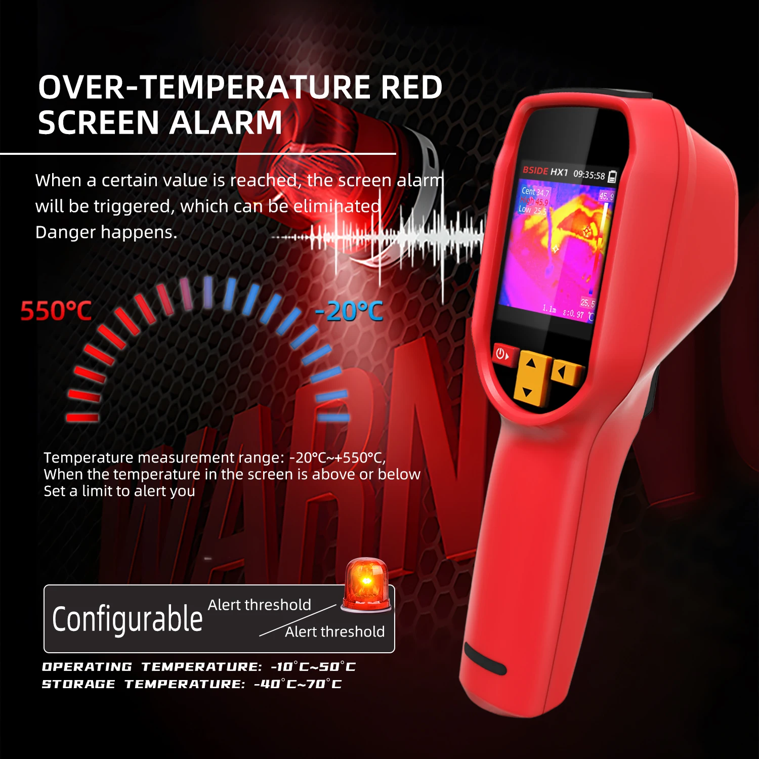 BSIDE HX1 240X240 Thermal Imag - огляд і ціна Thermal Imaging Camera Pcb Repair