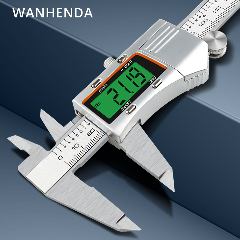 150mm Backlit Digital Caliper  - огляд і ціна Digital Caliper 150Mm Stainless Steel