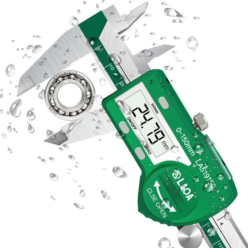 LAOA Digital Vernier Caliper 6 - огляд і ціна Digital Caliper 150Mm Stainless Steel