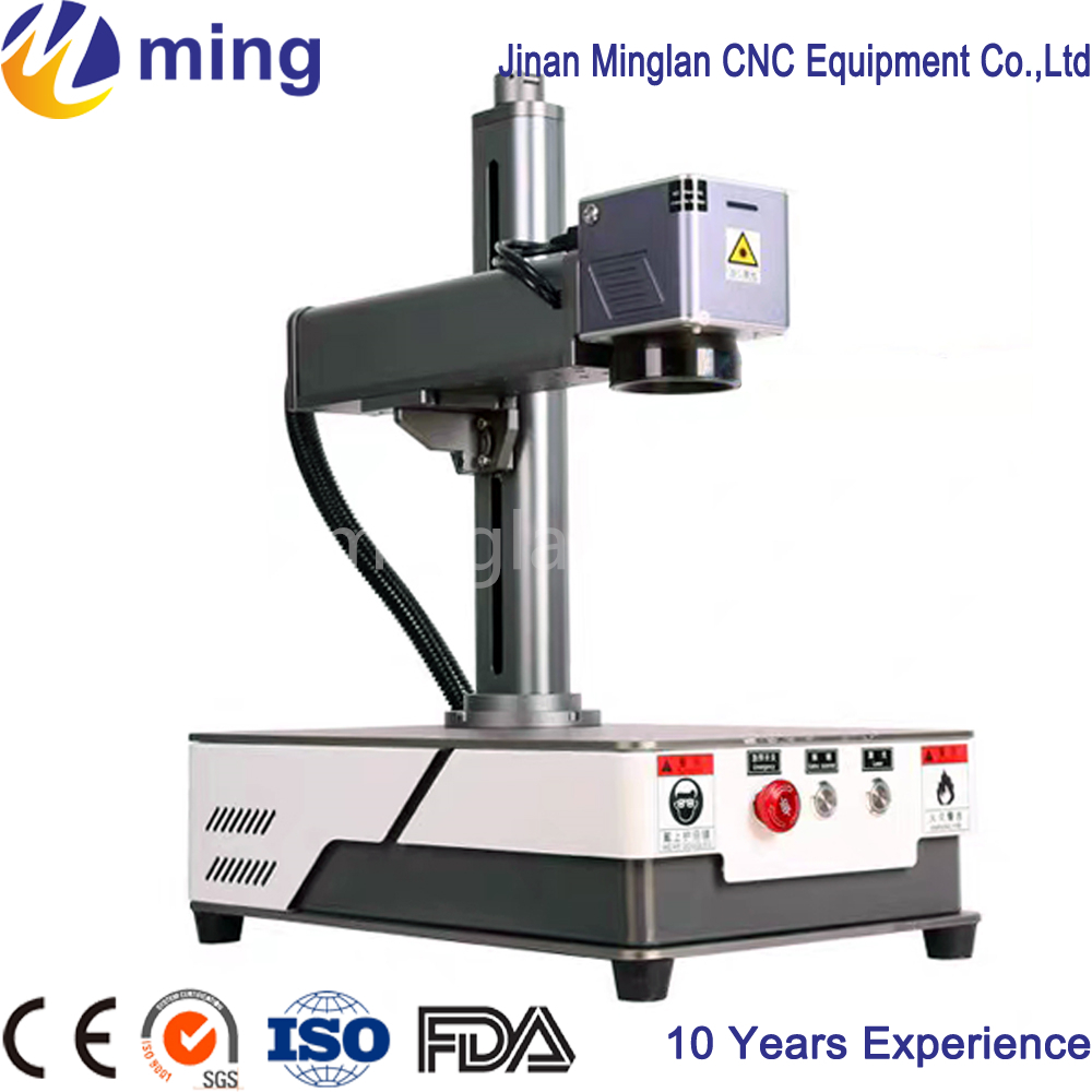 20w 30w 50w 60w JPT Fiber Lase - огляд і ціна Fiber Laser Marking Machine 30W
