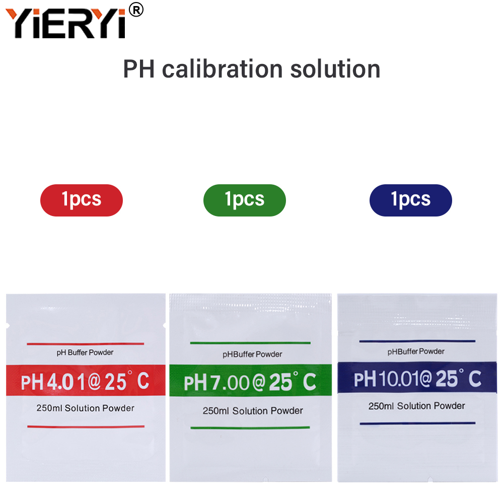 Yieryi Ph Buffer Calibration P - огляд і ціна Ph Meter Digital Water Tester