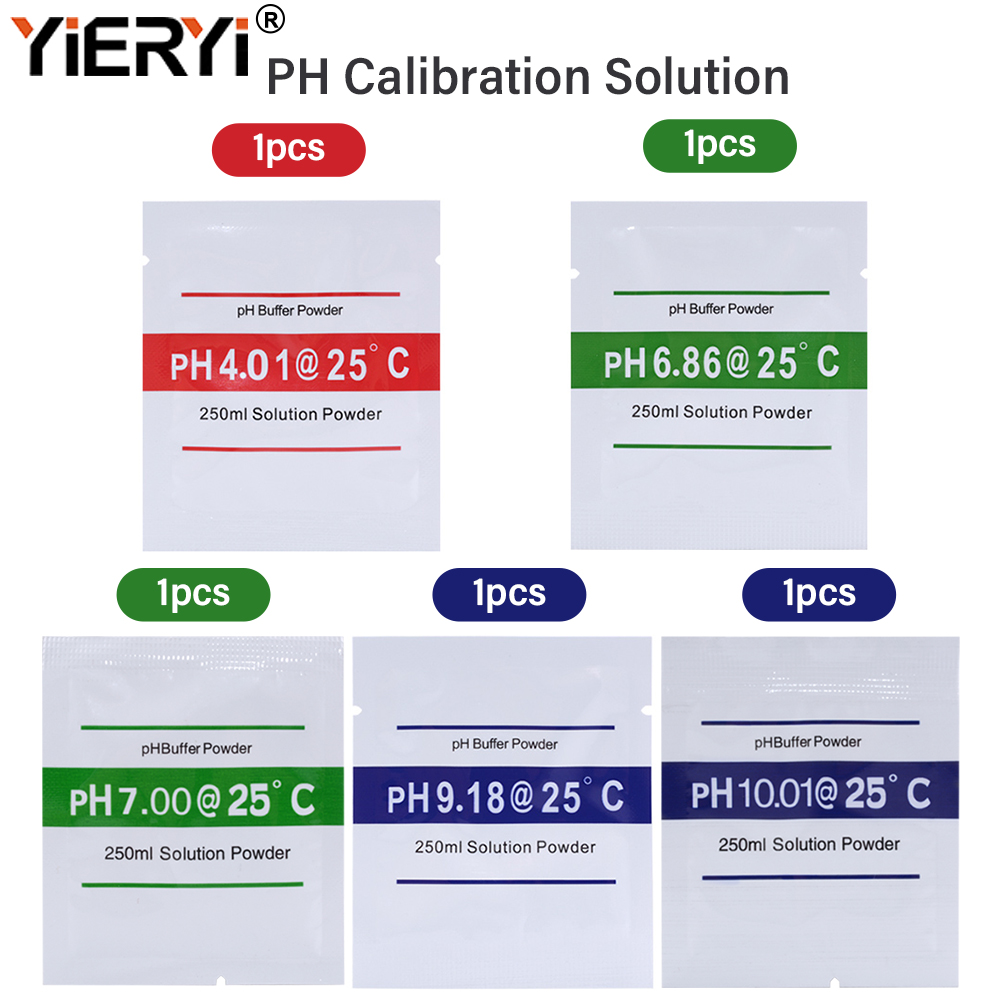 Yieryi Ph Buffer Calibration P - огляд і ціна Ph Meter Digital Water Tester