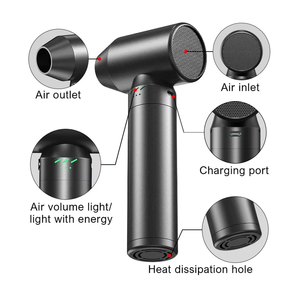 High-Speed 80000RPM Turbo Jet  - огляд і ціна Vacuum Chamber Kit With Pump