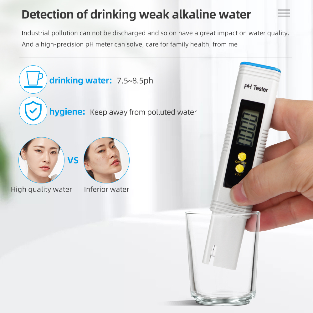 Water Quality Tester LCD Digit - огляд і ціна Ph Meter Digital Water Tester