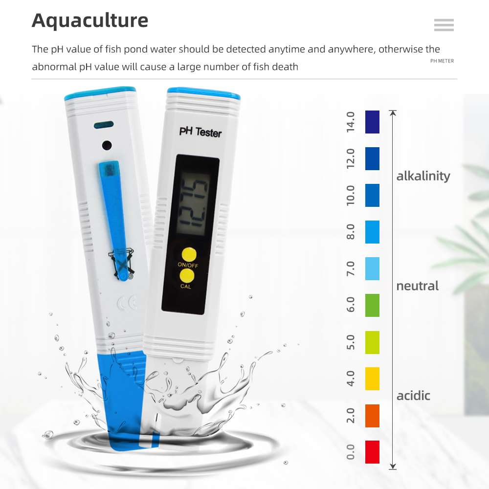 Water Quality Tester LCD Digit - огляд і ціна Ph Meter Digital Water Tester
