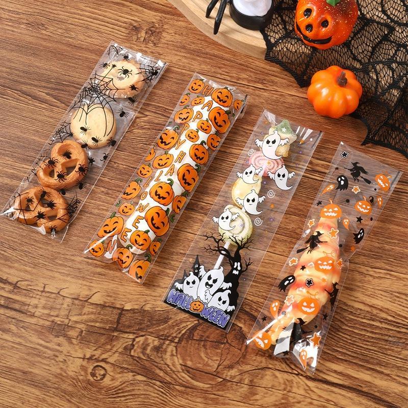 50/100Pcs Halloween Self Adhes - огляд і ціна Packaging