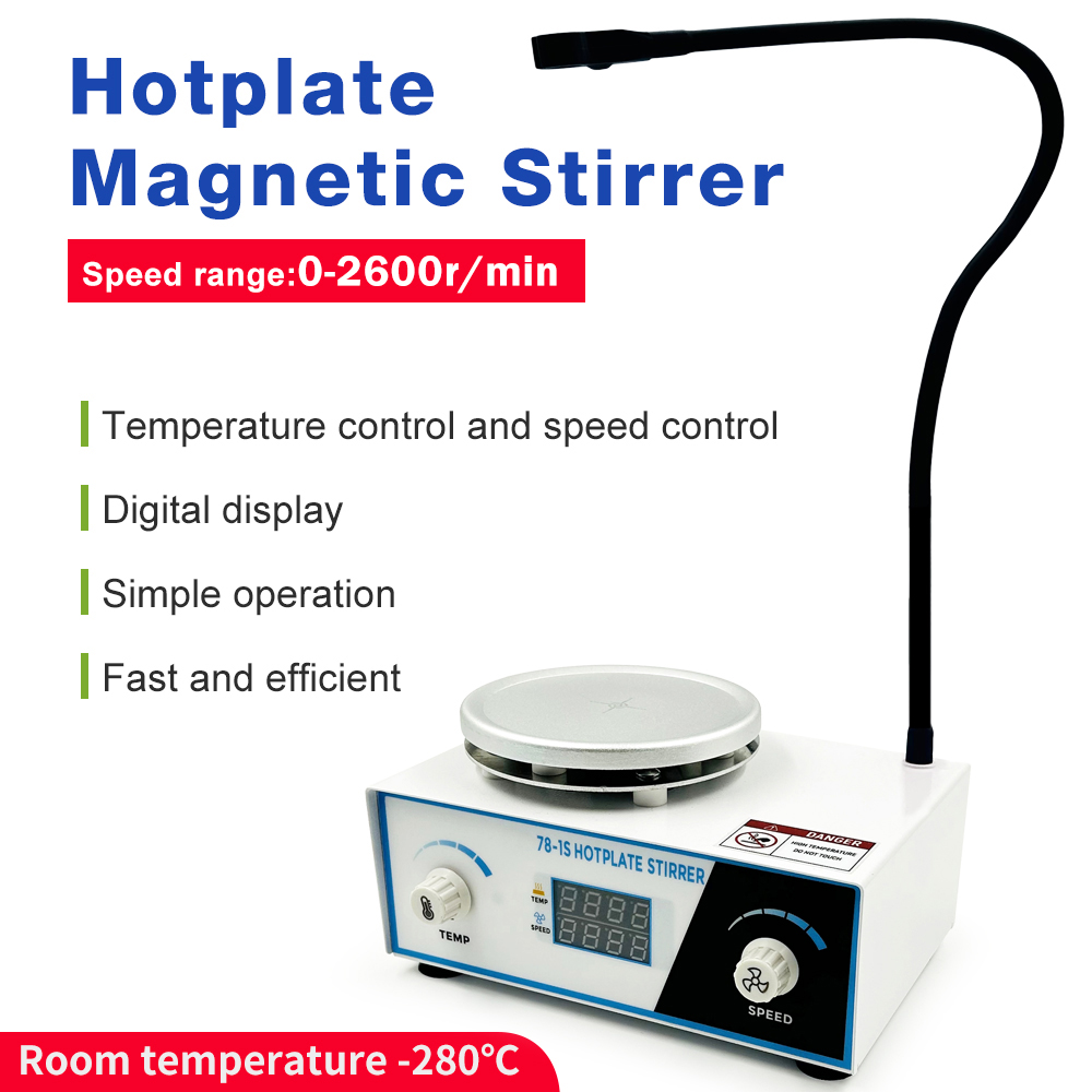 2L Heating Magnetic Stirrer EU - огляд і ціна Lab Magnetic Stirrer Hot Plate