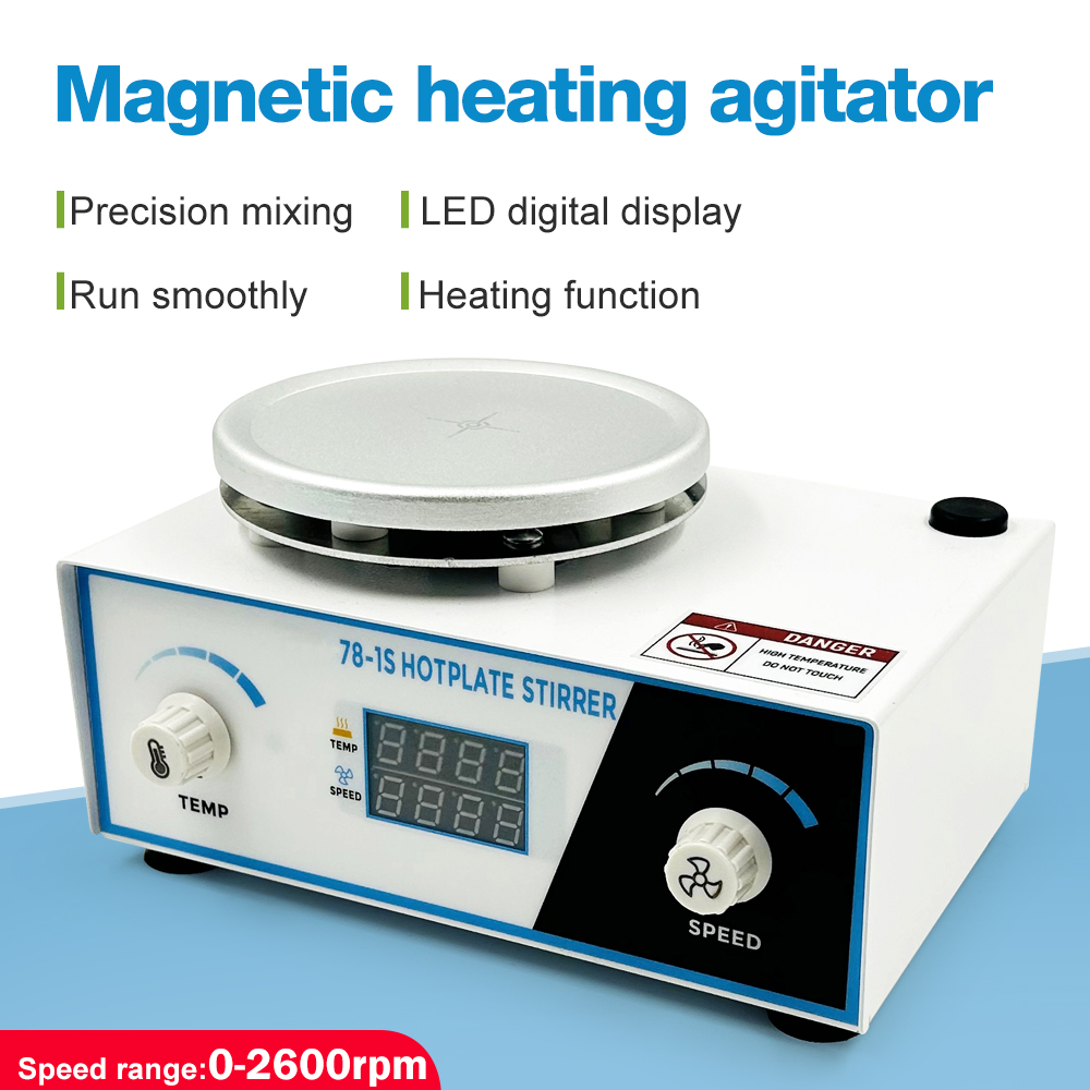 2L Heating Magnetic Stirrer EU - огляд і ціна Lab Magnetic Stirrer Hot Plate