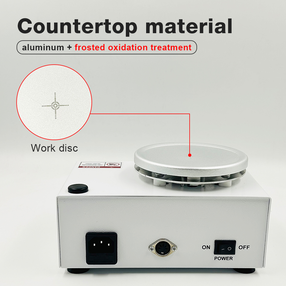 2L Heating Magnetic Stirrer EU - огляд і ціна Lab Magnetic Stirrer Hot Plate