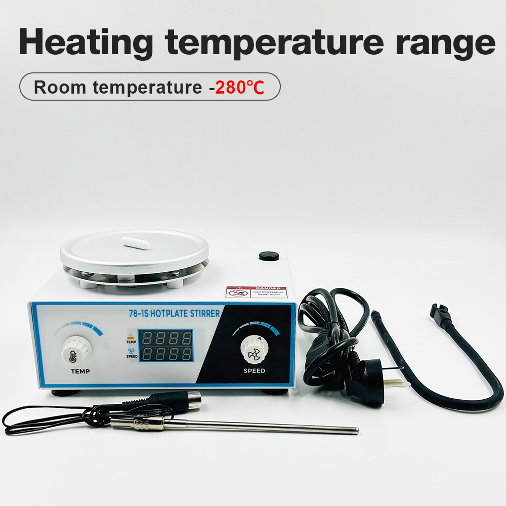 2L Heating Magnetic Stirrer EU - огляд і ціна Lab Magnetic Stirrer Hot Plate