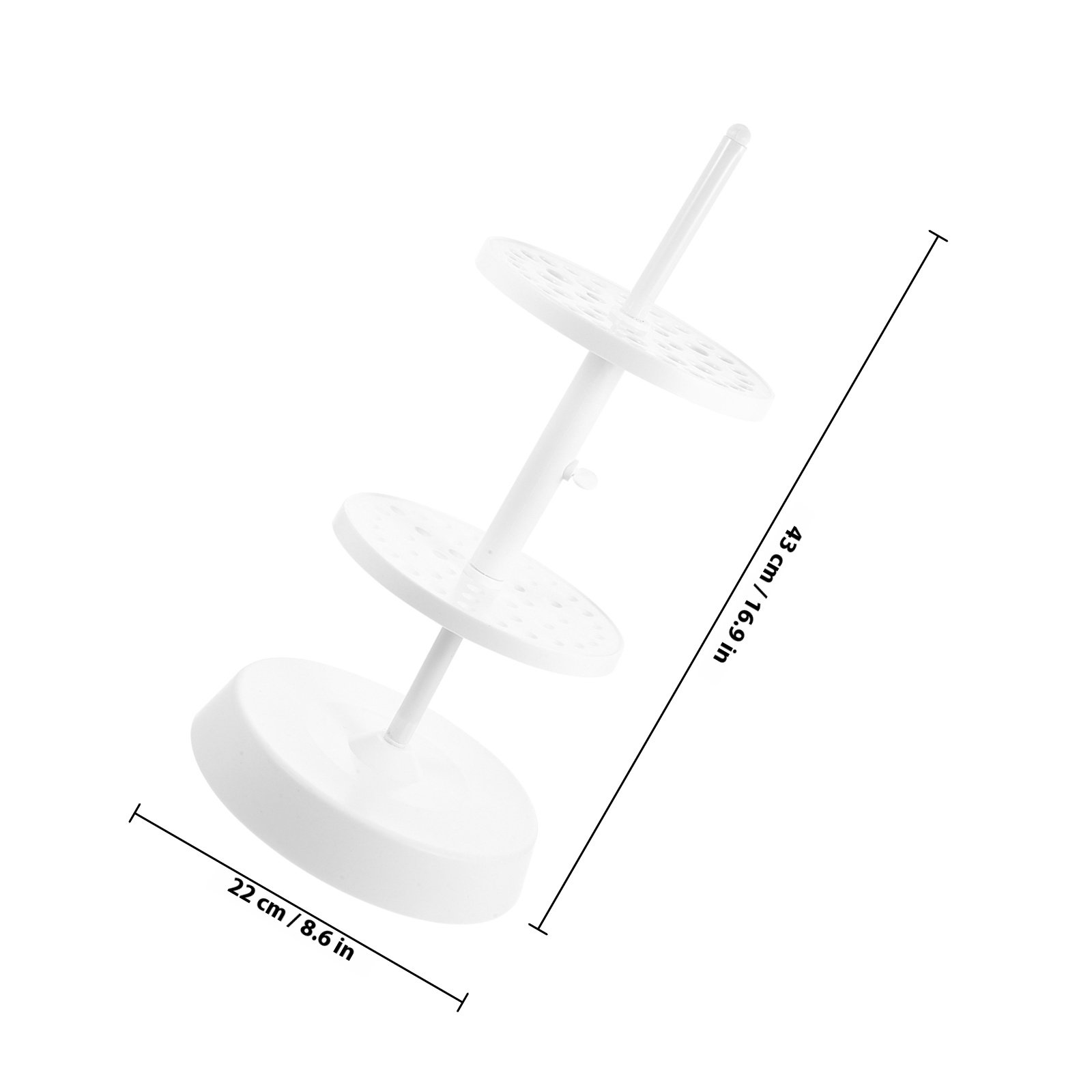 Plastic Pipette Round Stand Ho - огляд і ціна Lab Equipment