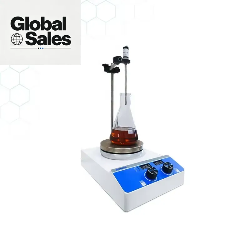 Hot Plate Lab Chemical LED Dig - огляд і ціна Lab Magnetic Stirrer Hot Plate