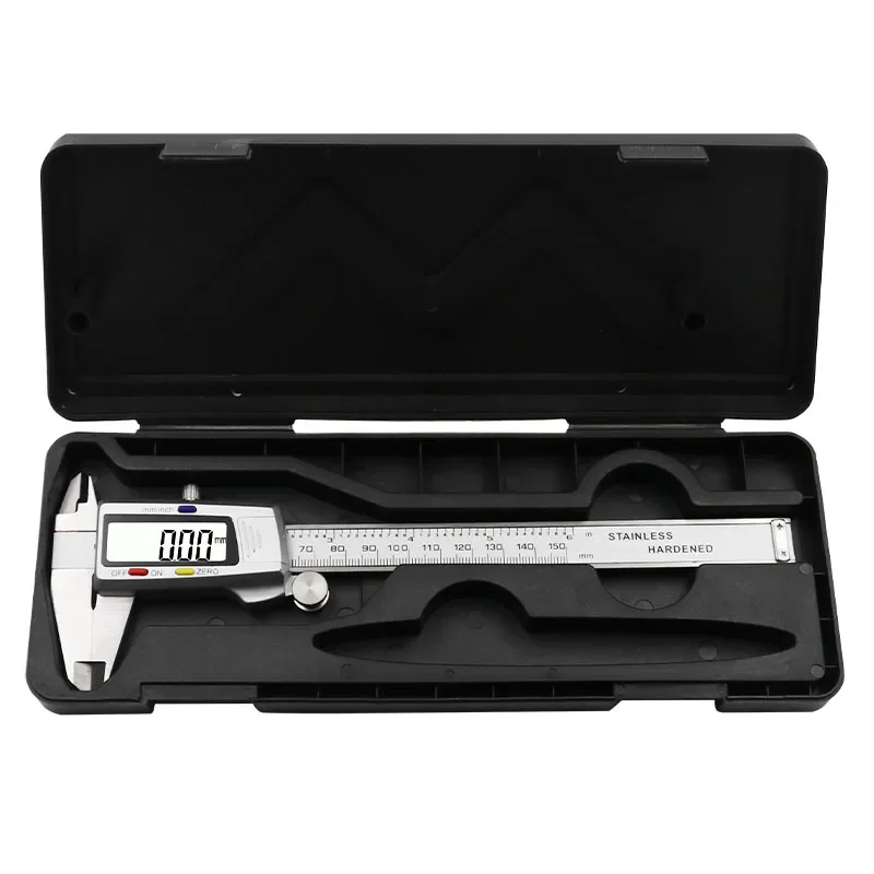 Measuring Tool Stainless Steel - огляд і ціна Digital Caliper 150Mm Stainless Steel