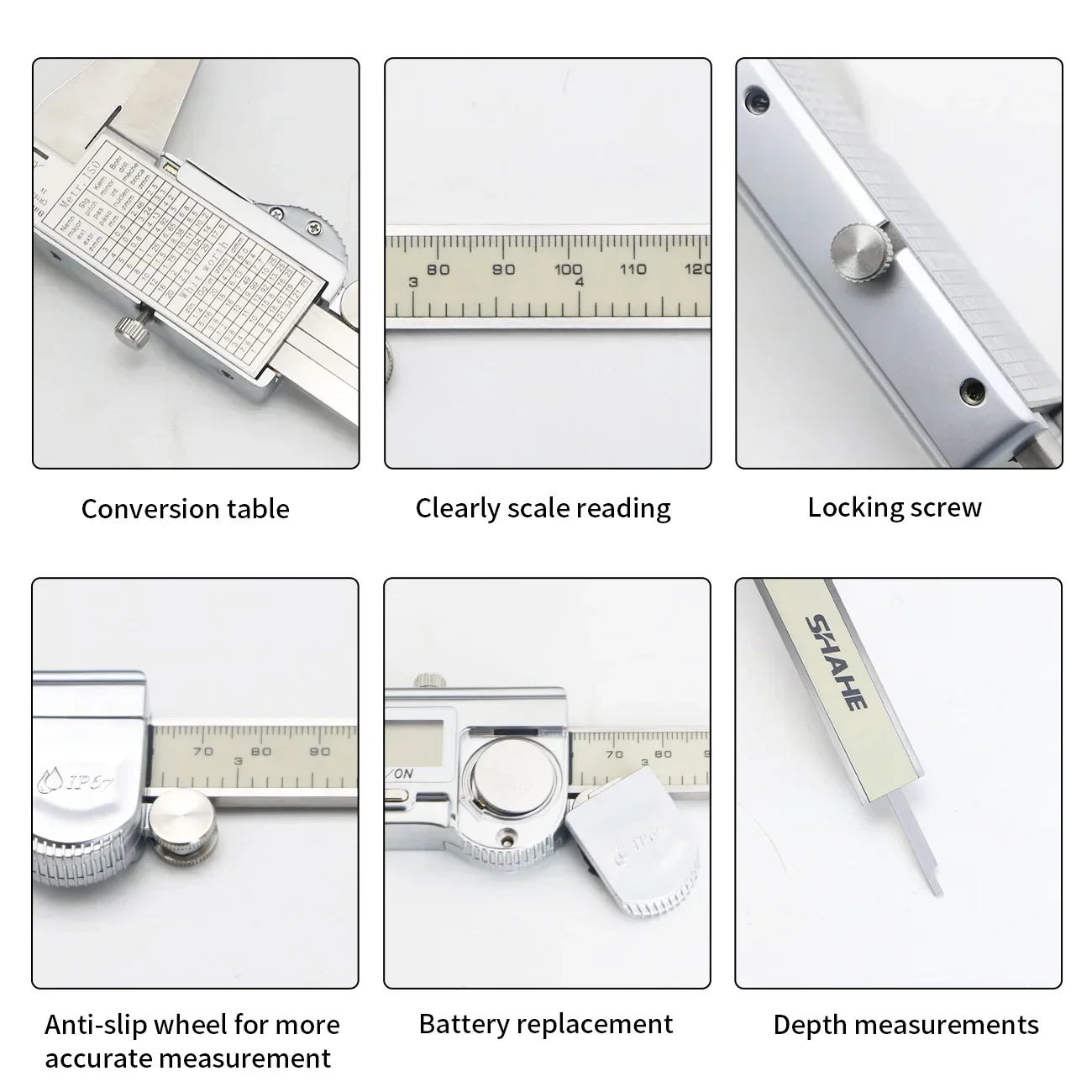 150 mm IP67 Waterproof Digital - огляд і ціна Digital Caliper 150Mm Stainless Steel